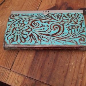 Patricia Nash Wallet NWOT